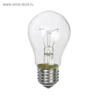 Лампа накаливания «Лисма», Б, E27, 95 Вт, 220 В