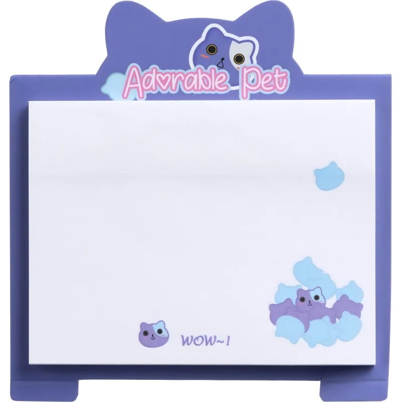 Стикеры с клеевым краем M&G Adorable Pet, 76x100 мм, 40 л, в ассортименте