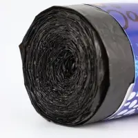 Мешки для мусора 120л, ПНД, толщина 15 мкм, 10 шт в рулоне, цвет черный Мешки для мусора 120л, ПНД, толщина 15 мкм, 10 шт в рулоне, цвет черный
