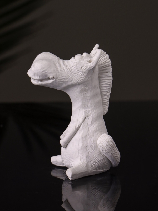 Статуэтка  Статуэтка "Конь Гриша"  7х5х5 см, натуральный