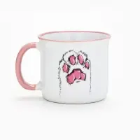 Кружка керамическая Дорого внимание &laquo;Лапка&raquo;, 450 мл