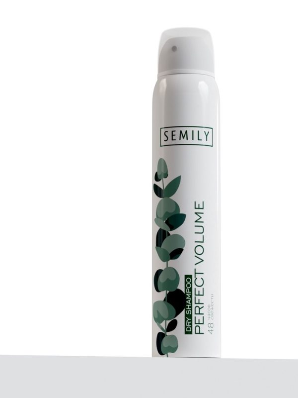 Сухой шампунь для волос Semily, 150 мл