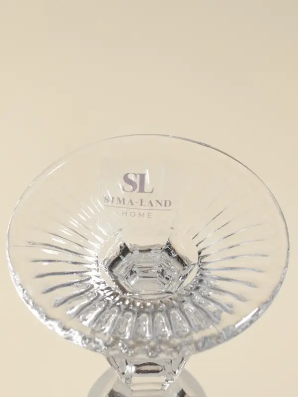 Бокалы для шампанского SL Home &laquo;Ларго&raquo;, 160 мл, 6.7&times;20 см, набор 6 шт., стекло, прозрачные