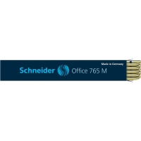 Стержень шариковый 107мм SCHNEIDER 765М для K15 0,5 мм, синий, 176513