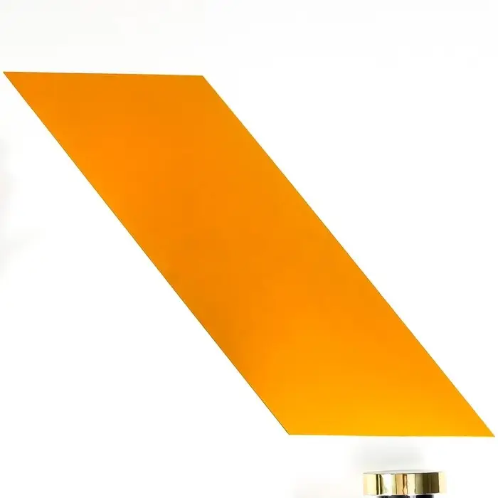 Наклейка интерьерная «Неправильный ромб», зеркальная, пластик, 45×12 см, МИКС