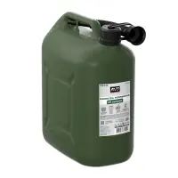 Канистра топливная пластик.20л. (тёмн.зелён.) AVS TPK-Z 20