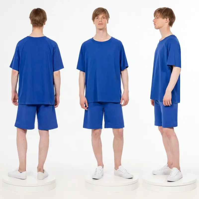 Футболка унисекс T2, синяя, размер XS/S Футболка унисекс T2, синяя, размер XS/S