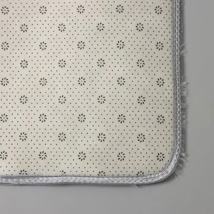 Коврик Доляна &laquo;Пушистик&raquo;, 50&times;80 см серый