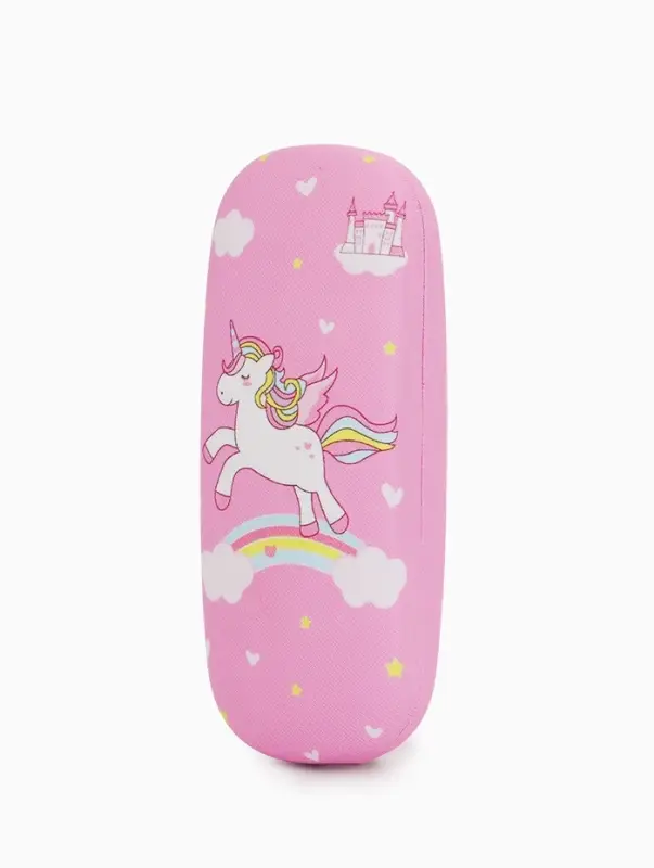 Футляр для очков Единороги, 16*4*6 см, хлопушка, МИКС