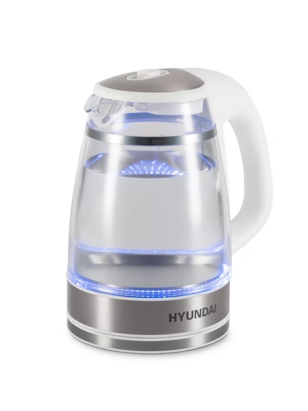 Чайник HYK-G3506 1.7л. 2200Вт белый