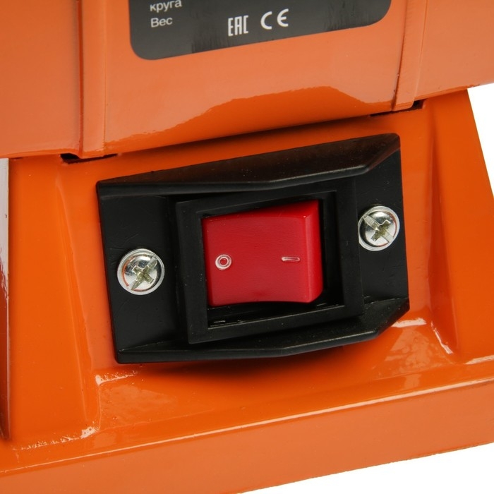 Станок точильный  Станок точильный "Вихрь" ТС-200, 200 Вт, 2950 об/мин, 150х16х12.7 мм, 220 В