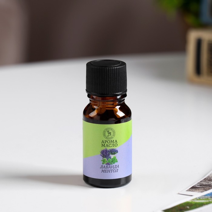 Эфирное масло  Эфирное масло "Лаванда и ментол",10 мл, "Богатство Аромата"