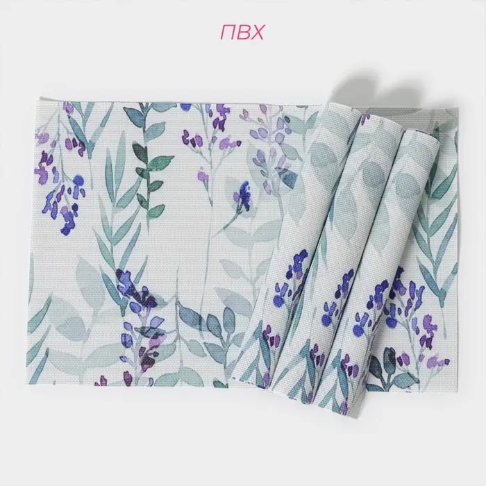 Салфетки сервировочные на стол Доляна &laquo;Весенняя нежность&raquo;, 4 шт., 30&times;45 см