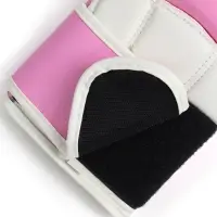 Боксерские перчатки FIGHT EMPIRE, ROSY, розовые, размер 10 oz