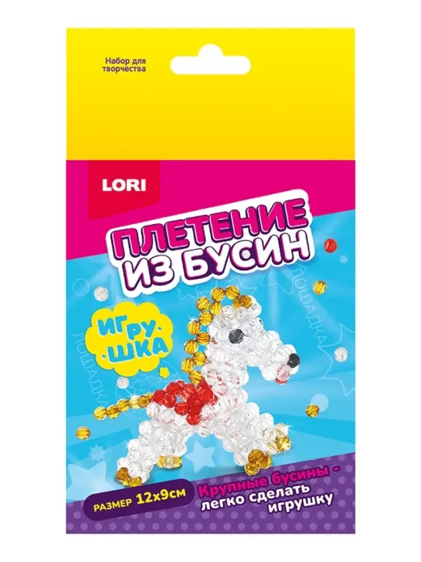 Игрушки. Плетение из бусин  Игрушки. Плетение из бусин "Лошадка" Бус-055