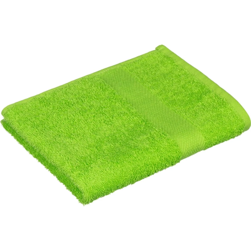 Набор полотенец махровых бордюр 440 г/м2, 70х140 салатовый, 5шт