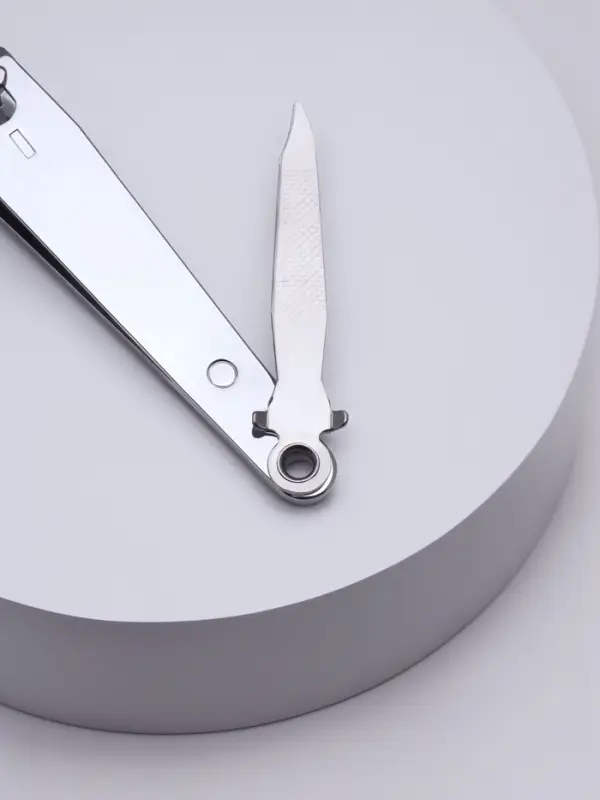 Кусачки книпсер педикюрные, с пилкой, 7 см, в коробке Кусачки книпсер педикюрные, с пилкой, 7 см, в коробке