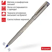 Ручка капиллярная Luxor «Micropoint» чернила синие, узел 0.5 мм, одноразовая