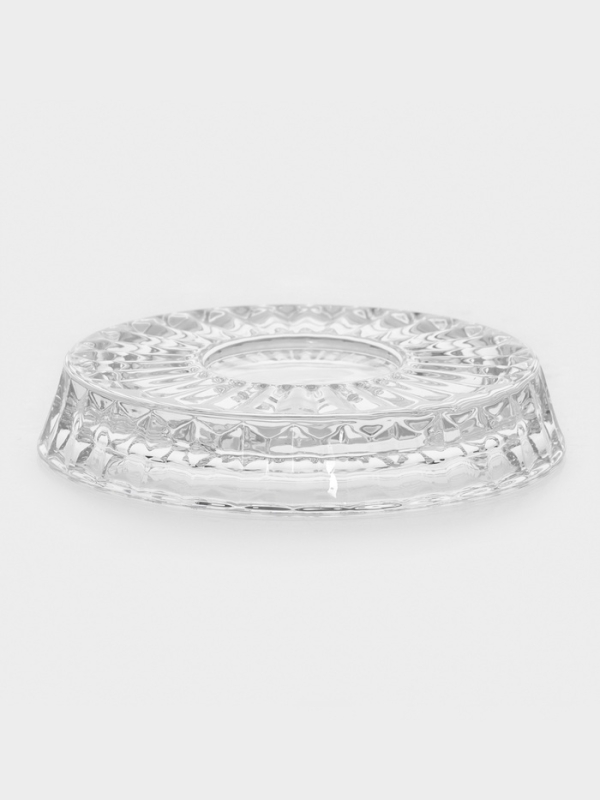 Стакан на вращающейся подставке Стакан на вращающейся подставке "Тор" 250 мл, 8,5х10 см