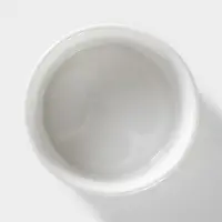 Рамекины Доляна &laquo;Каспар&raquo;, 9&times;4.6 см, набор 4 шт., керамика, белые