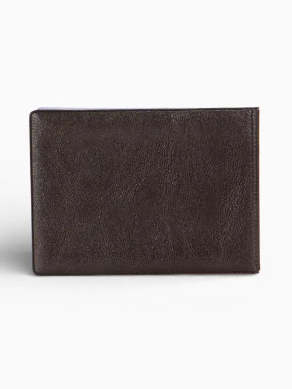 Обложка для удостоверения, 11&times;0.5&times;8 см, коричневая