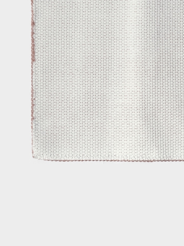 Коврик для ванной Коврик для ванной "Таормина" из микрофибры Savanna, 40х60 см, цвет пыльная роза