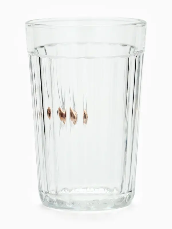 Стакан гранёный непробиваемый с пулей &laquo;Характер&raquo;, 250 мл