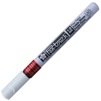 Маркер лаковый Sakura Pen-Touch 1 мм красный XPMKA#19