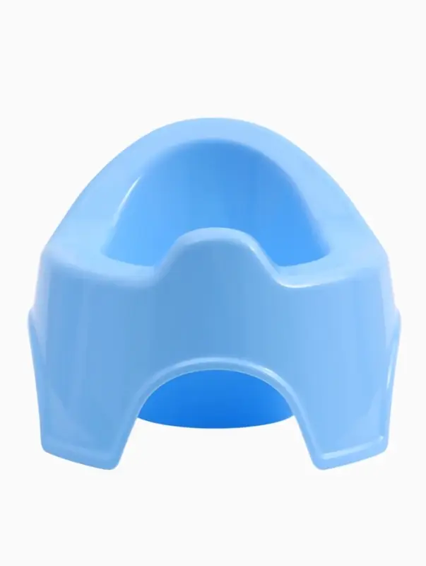 Горшок детский, голубой