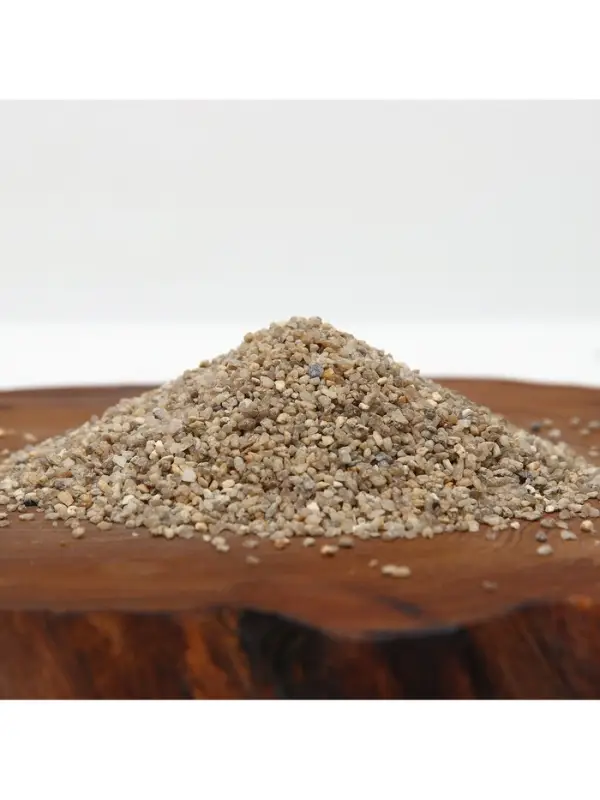 Речной песок  Речной песок "Рецепты дедушки Никиты", сухой, фр 1,6-2,5, крошка, 0,5 кг