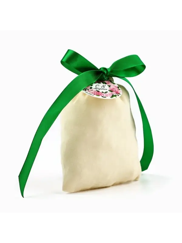 Мешочек подарочный из хлопка &laquo;С 8 марта&raquo;, 10&times;12 см &plusmn; 1.5 см