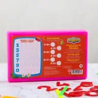 Счётный материал &laquo;Учимся считать&raquo;, 130 элементов в наборе, Смешарики, МИКС