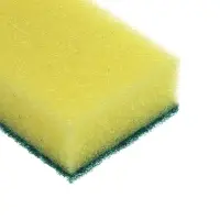 Дозатор для моющего средства, тм VETTA, отсек для губки, губка в компл., 500 мл, 17х13х14см, пластик