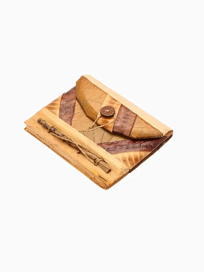 Блокнотик «Тропики», 48 листов, 13×16×2 см, бежево-коричневый Блокнотик «Тропики», 48 листов, 13×16×2 см, бежево-коричневый