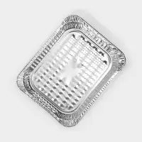 Форма для запекания из фольги Доляна, 32&times;26&times;5 см, алюминий