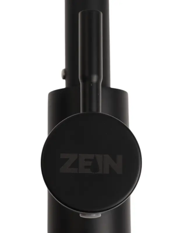 Смеситель для раковины ZEIN Z2508, короткий излив, картридж 40 мм, нержавеющая сталь, черный