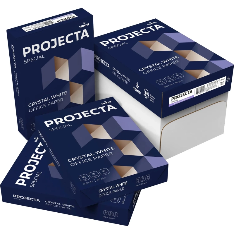 Бумага PROJECTA Special (А3, марка В, 80 г/кв.м, 500 л) СПб