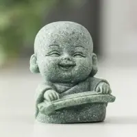 Сувенир песчаник "Маленькие хотейчики" набор 4 шт 3,5х3х4,5 см