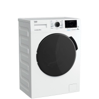 Стиральная машина Beko WSPE 6H616W, класс A++, 1200 об/мин, до 6.5 кг, бело/черная