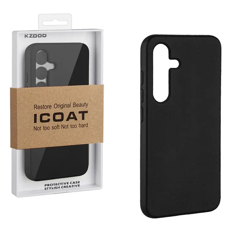 Чехол SAM S24 iCoat Black K-DOO Чехол SAM S24 iCoat Black K-DOO