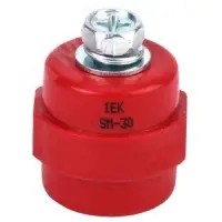 Изолятор SM30 (М8) силовой с болтом