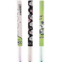 Стираемая ручка &laquo;Овечки&raquo;, гелевая, автоматическая, синий стержень, узел 0.5 мм, МИКС