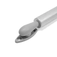 Газовый лифт ТУНДРА GG060GR, 60N, с доводчиком, серый, 2 шт. TMP