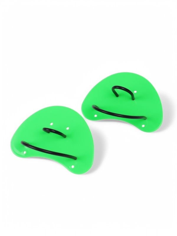 Лопатки для плавания, цвет зелёный Лопатки для плавания, цвет зелёный