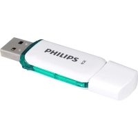 Флеш-память PHILIPS SNOW2.0 8GB, USB 2.0
