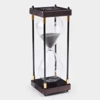 Часы песочные &laquo;Бесконечность&raquo;, на 45 минут, 25&times;9.5 см
