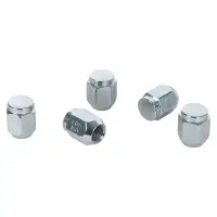 Гайка колесная M14x1,5x30, конус, ключ 22, закрытая, хром для а/м Toyota/Lexus