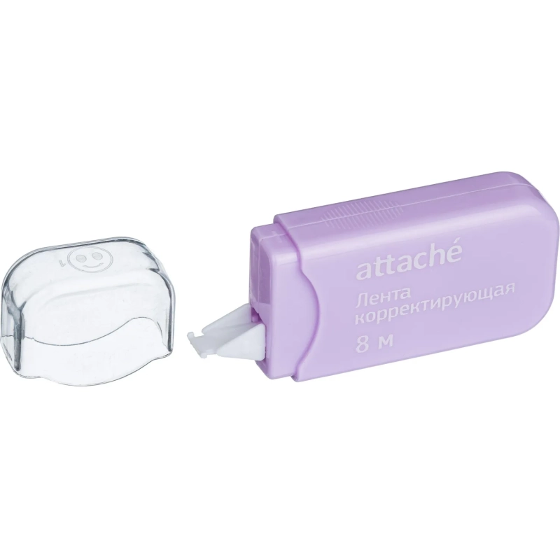 Корректирующая лента Attache Economy 5ммх8м, цвет пастель ассорти, AN