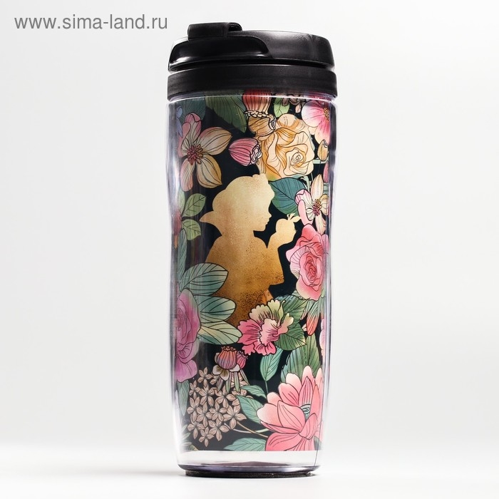 Термостакан «Белоснежка», Принцессы, 350 мл