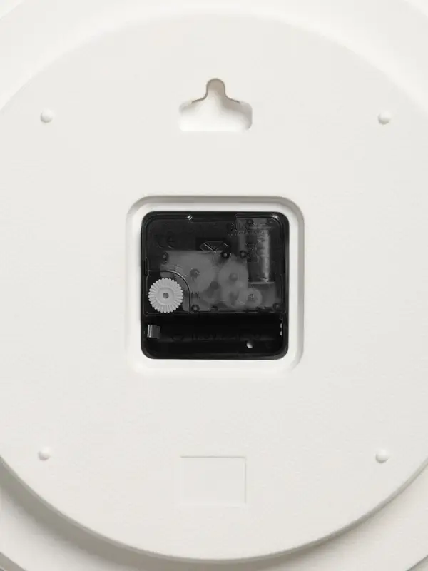 Часы настенные &laquo;Классика&raquo;, бесшумные, плавный ход, d=40 см, белые, от батарейки 1&times;АА